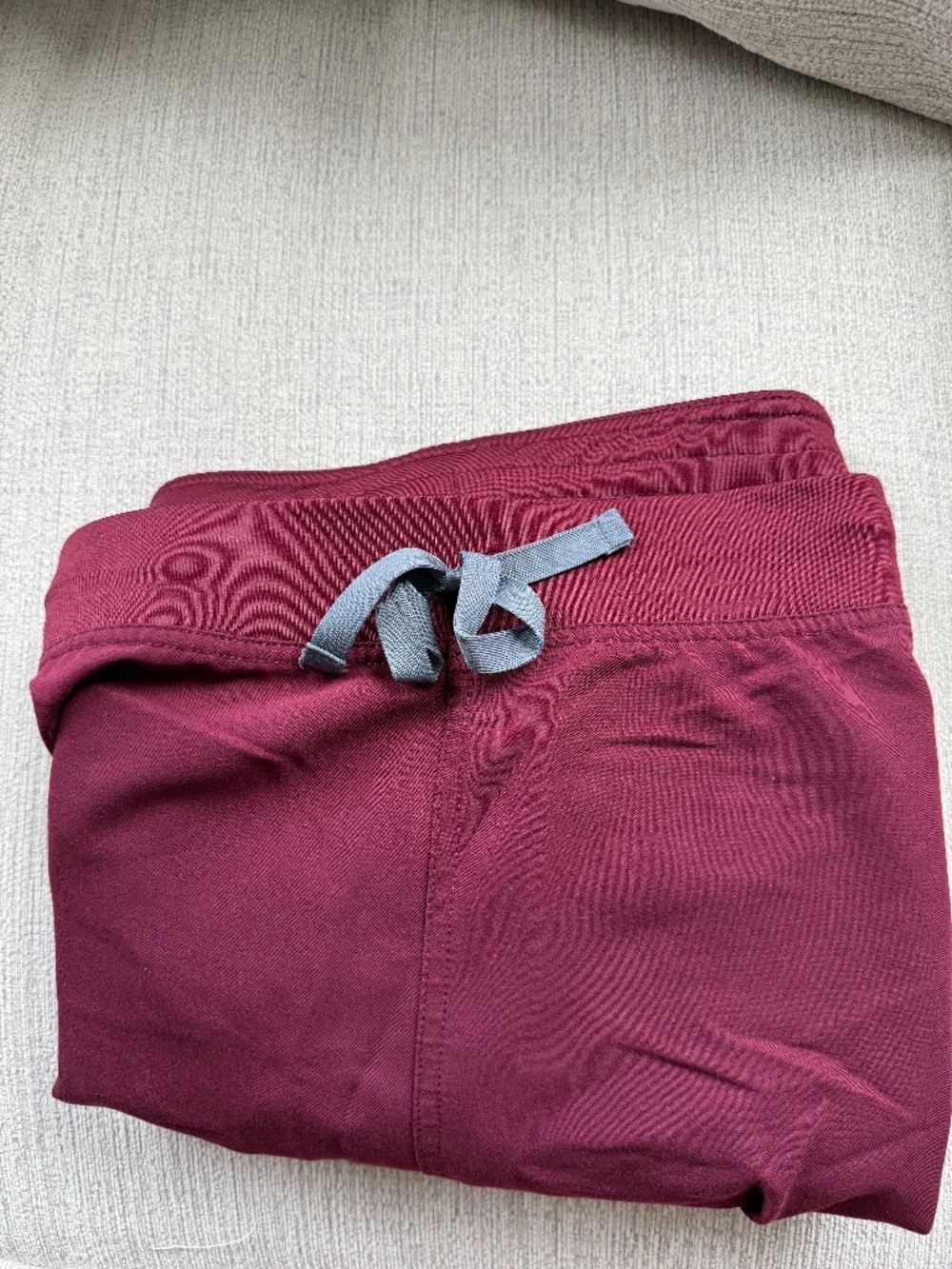 FIGS Livingston Scrub Pants – Burgundy | Size 2XL